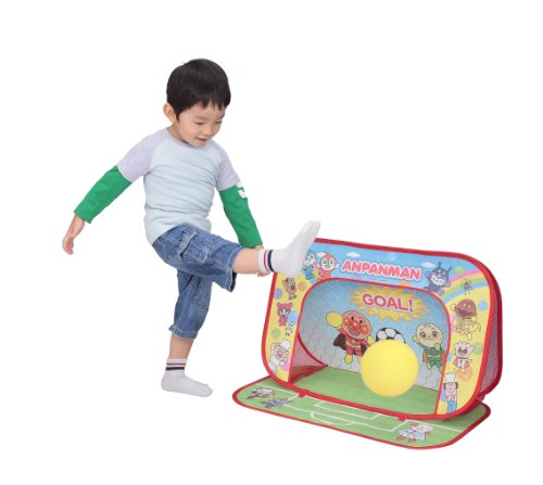 アンパンマン ポンっとひろげてわくわくサッカー