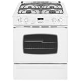 Maytag : MGS5775BDW 30 Slide-In Gas Range White