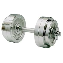 山善(YAMAZEN) Circulate クロムダンベルセット 15kg SD-15