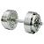 山善(YAMAZEN) Circulate クロムダンベルセット 15kg SD-15