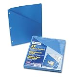 Pendaflex 32902 Pendaflex Essentials Slash Pocket Project Folders, Jacket, Ltr, BL, 25/Pk 41eJv%2BtE4yL. SL160 Pendaflex 32902 Pendaflex Essentials Slash Pocket Project Folders, Jacket, Ltr, BL, 25/Pk
