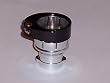 Chrome/Black Spyder Clamping FeedNeck Victor Sonix XTRA
