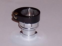 Chrome/Black Spyder Clamping FeedNeck Victor Sonix XTRA