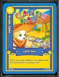 Ganz WebKinz Trading Card #32 Candy Bash - Mint Condition - Shipped in Protective Case!