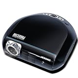 GSI Super Quality Multi-Media High-Definition Home Theater HDMI Video Projector with RGB LED Lights