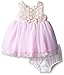 Little Me Baby Girls' Mesh Dress and Panty Set