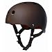 Triple Eight Brainsaver Rubber Men's Skateboard Helmet - Brown