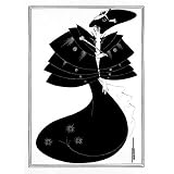 The Black Cape, by Aubrey Beardsley (Print On Demand)