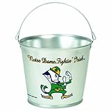NCAA Notre Dame Fighting Irish 5-Quart Galvanized Pail