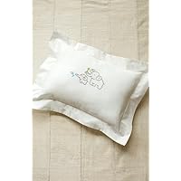 Coyuchi Organic George Crib Sham