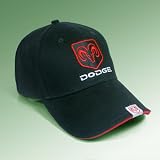 Dodge Ram Logo Black Baseball Cap