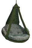 Customizable Cushion Color ! ! Nido XL Swing with Green Rope - B000JSR2TK