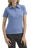 NEW Port Authority Ladies Pigment Dyed Jersey Sport Shirt.