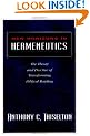 New Horizons in Hermeneutics: The Theory and Practice of Transforming Biblical Reading