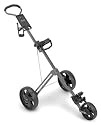 Bag Boy SC-250 Push Cart (Smoke Gray)