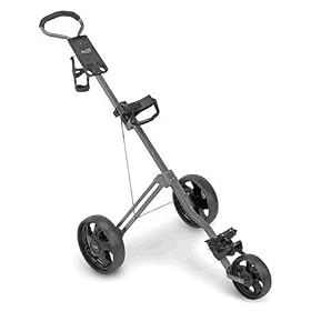 Bag Boy SC-250 Push Cart (Smoke Gray)