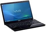 Sony - VAIO VPC-EB1M1E - Ordinateur Portable 15,5" - Intel Core i3 330M - 500 Go - RAM 4096 Mo - Windows 7 - ATI Mobility Radeon HD 5650 - Noir