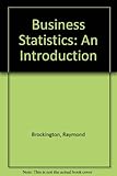 Business statistics : an introduction