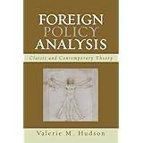 foreign policy analysis classic and contemporary theory