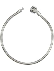 Chamilia Silver Snap Bracelet (18 cm/7.1 in)