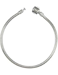 Chamilia Silver Snap Bracelet (20.1 cm/7.9 in)