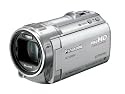 Panasonic デジタルハイビジョンビデオカメラ 内蔵メモリー32GB シルバー HC-V600M-S