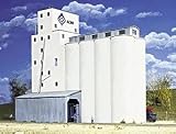 Walthers - ADM Grain Elevator (Concrete) Kit HO