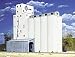 Walthers - ADM Grain Elevator (Concrete) Kit HO