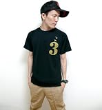 Black flag White flag ランナーズ ラグラン Tシャツ - tgw031spt -A- Perfume