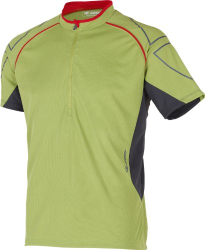 Ziener Herren Biketrikot Caribou, peridot, 48 Preisvergleich