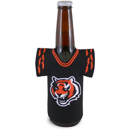 Cincinnati Bengals Bottle Jersey Koozie