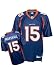 Brandon Marshall Reebok NFL Navy Premier Denver Broncos Jersey - X-Large
