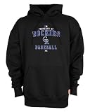 Colorado Rockies Authentic Collection ''Property Of'' Performance Hooded Sweatshirt