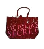 Victoria's Secret 2009 Limited Edition Black Friday Large Red Runway Tote XL Bag