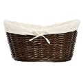 Laundry Basket - Dark Willow Brown