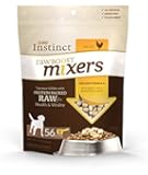 Instinct Raw Boost Mixer Chicken Formula Grain- Free Freeze Dried Meal Topper for Dogs, 14 oz. Bag
