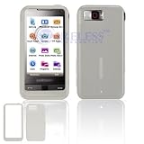 Samsung Omnia i910 Trans. Clear Silicon Skin Case