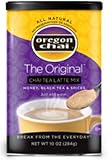 Oregan Chai Dry Mixes, Canister, 10-Ounce Containers (Pack of 6)