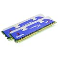 Kingston KHX8500D2K2/4G PC2-8500 Arbeitspeicher 4 GB (Non-ECC, 1066 MHz, HyperX, CL5, 240-polig, 2 x 2 GB) DDR2-SDRAM Kit