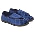 Mens Patterned Indoor Footwear/Slippers With Velcro