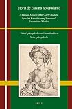Moria de Erasmo Roterodamo : a critical edition of the early modern Spanish translation of Erasmus's Encomium Moriae