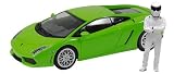 Minichamps Top Gear 1:43 Scale Lamborghini Gallardo LP560-4 Diecast Car (Green) with The Stig Figure