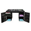 Original Scrapbox Ez View Black Craft Desk (Base 4, Base 2)