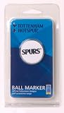 OFFICIAL TOTTENHAM HOTSPUR F.C. CREST GOLF BALL MARKER [Misc.]