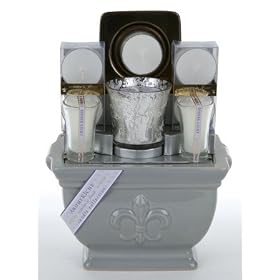 Aromatherapy Ceramic Candle Collection - Winter's Frost
