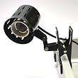 metal lamp holder