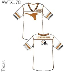 Texas - Away Jersey Nightshirt Tunic