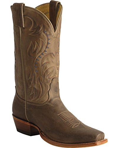 Nocona Boots Men's Legacy L Toe Boot,Tan,10.5 D US