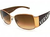 Versace - VERSACE 2079-B 2079B Orange 1052/13 Sunglasses Brown Gradient Lenses Size: 58-15-130
