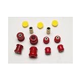 Energy Suspension 16.3105R Hyper-Flex Red Front Control Arm Bushing Set